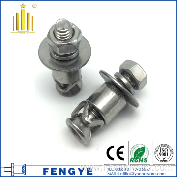 expansion anchor bolt for fixing in marble hanging
